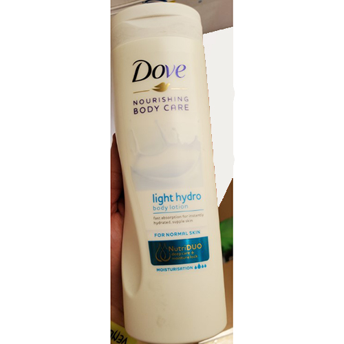 Body lotion