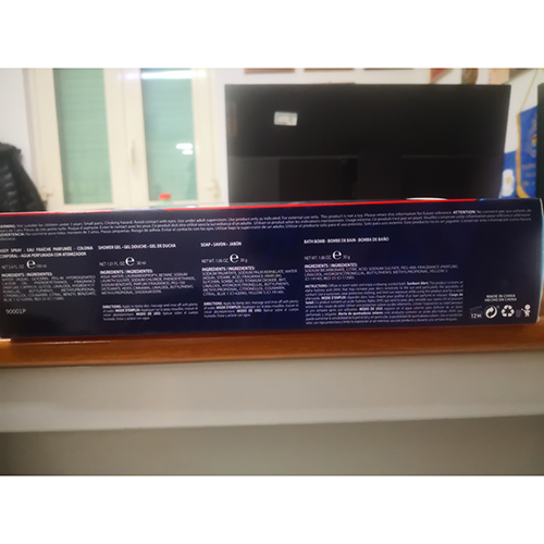 Body care set