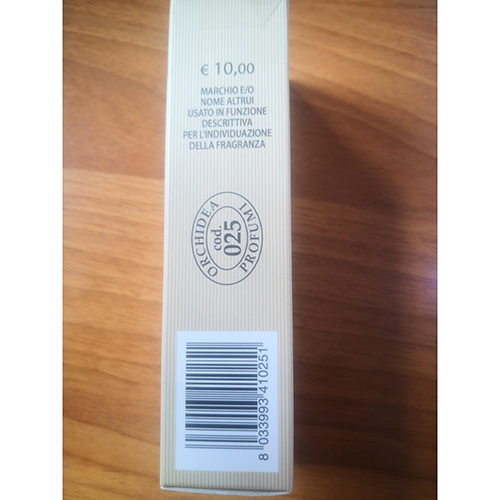 Eau de toilette