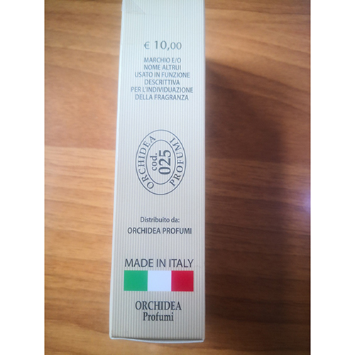 Eau de toilette