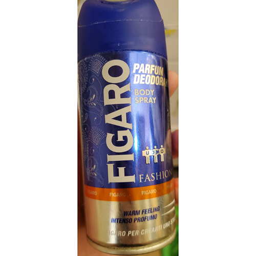 Deodorant spray