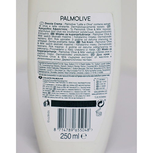 Shower cream