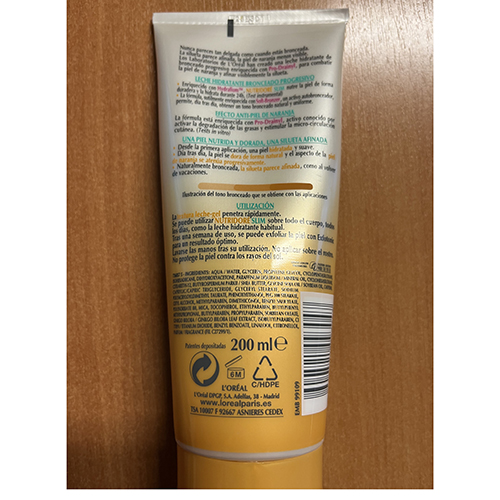 Body cream