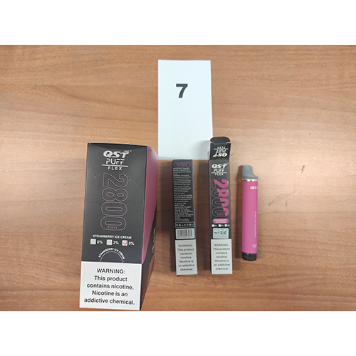 Disposable electronic cigarette