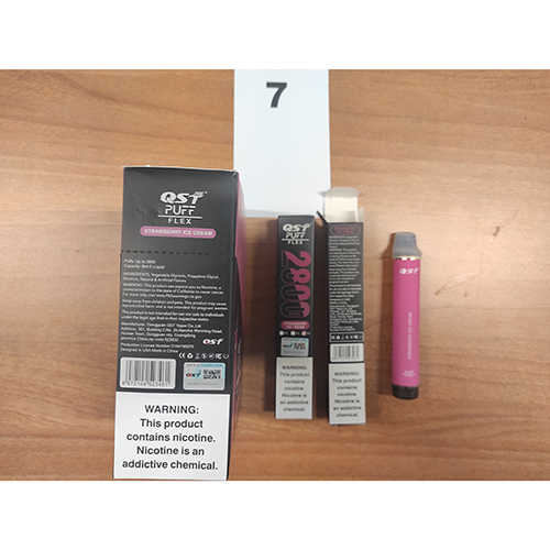 Disposable electronic cigarette