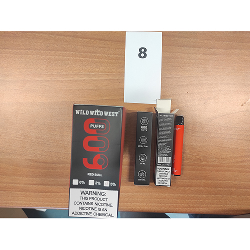 Disposable electronic cigarette