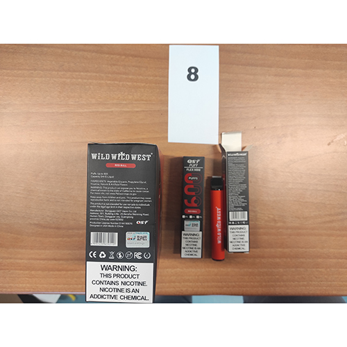 Disposable electronic cigarette