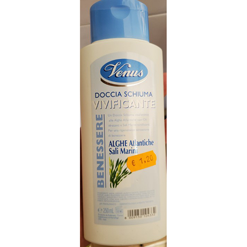 Shower foam