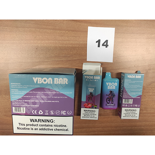 Disposable electronic cigarette