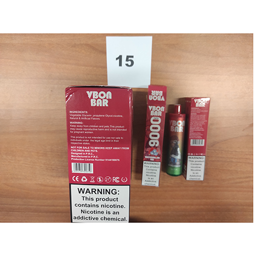 Disposable electronic cigarette