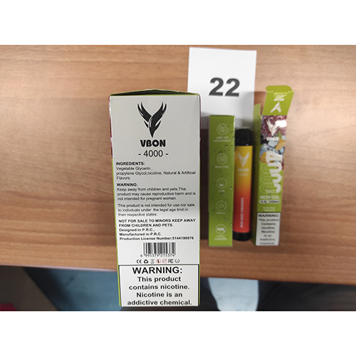 Disposable electronic cigarette