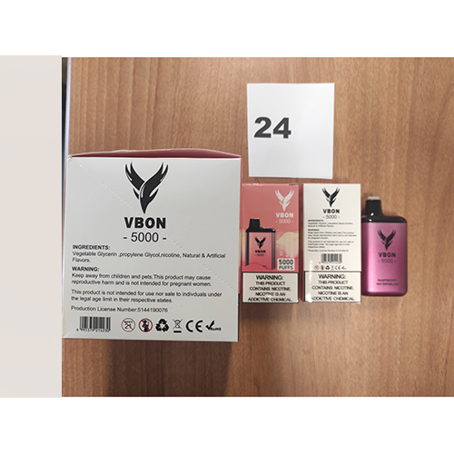 Disposable electronic cigarette