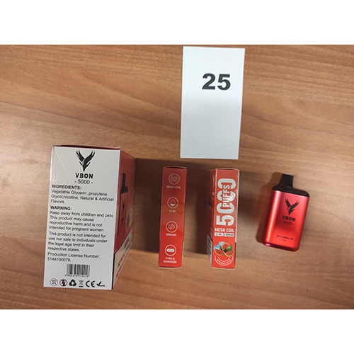 Disposable electronic cigarette