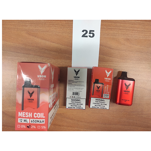 Disposable electronic cigarette