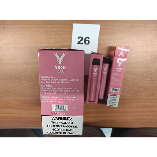 Disposable electronic cigarette