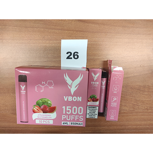 Disposable electronic cigarette
