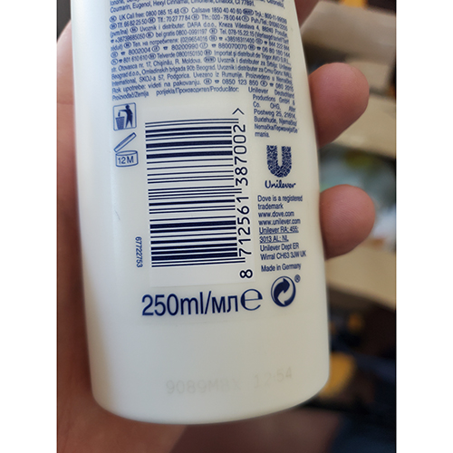 Body cream