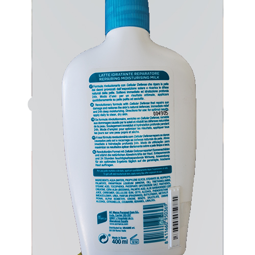 Aftersun milk
