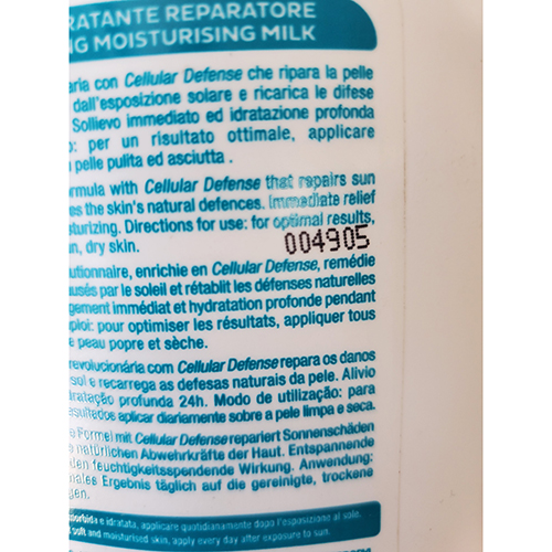 Aftersun milk