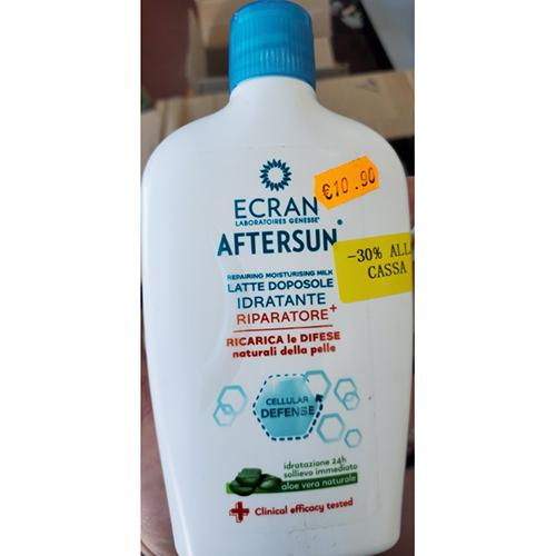 Aftersun milk
