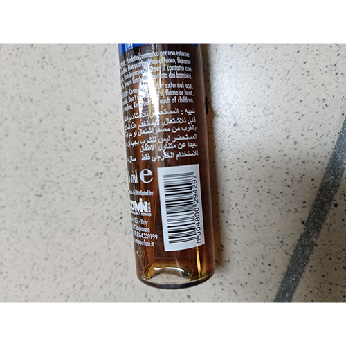 Scented body water