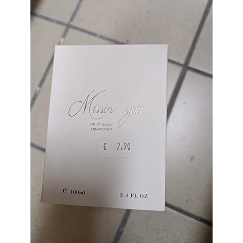 Eau de toilette