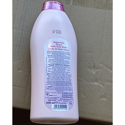 Bath cream