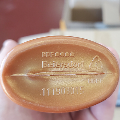 Sunscreen milk
