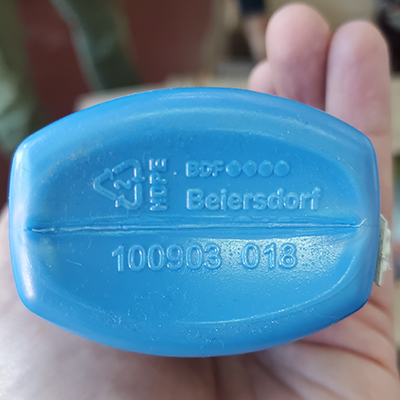 Sunscreen milk