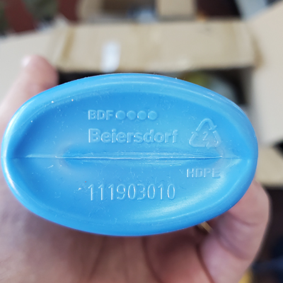 Sunscreen milk