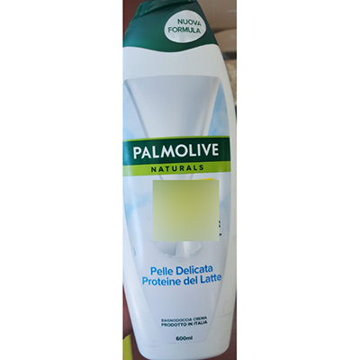 Bath and shower cream