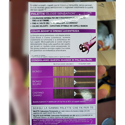 Hair dye