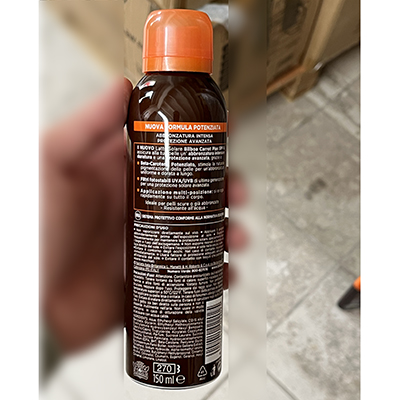 Tanning spray