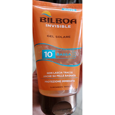 Sunscreen gel