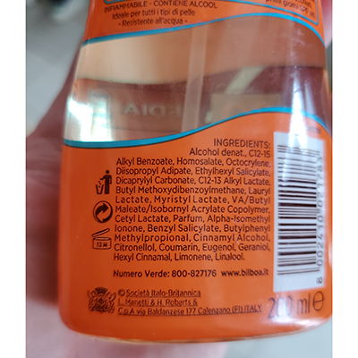 Sunscreen
