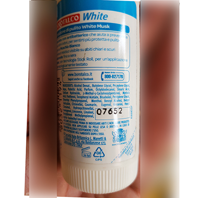 Deodorant