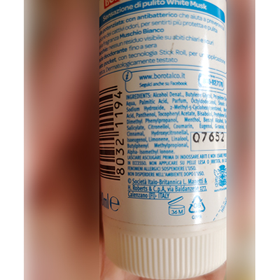 Deodorant