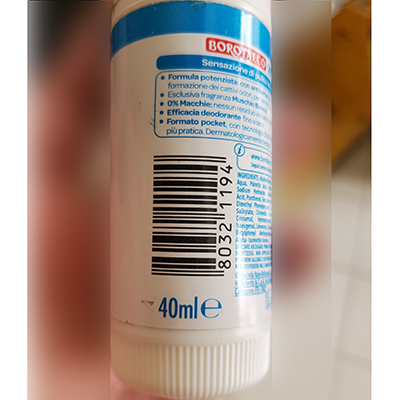 Deodorant