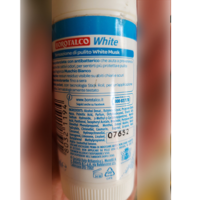 Deodorant