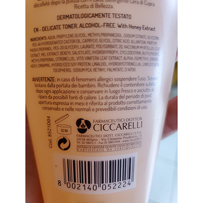 Face tonic