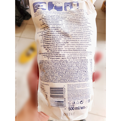 Liquid soap