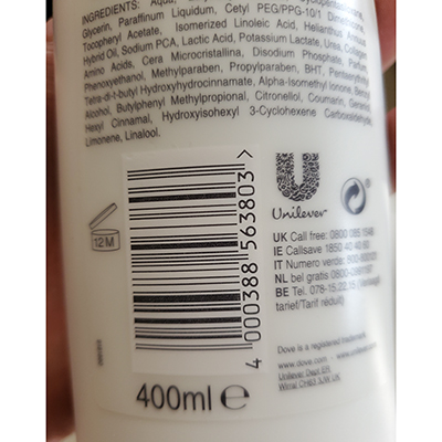 Body milk