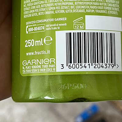 Shampoo