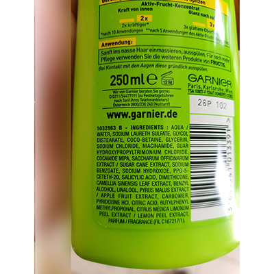 Shampoo