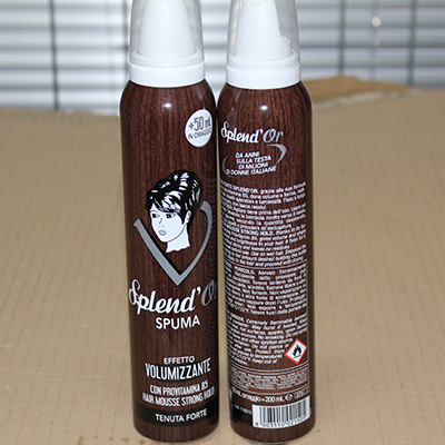 Hair mousse