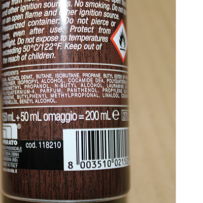 Hair mousse