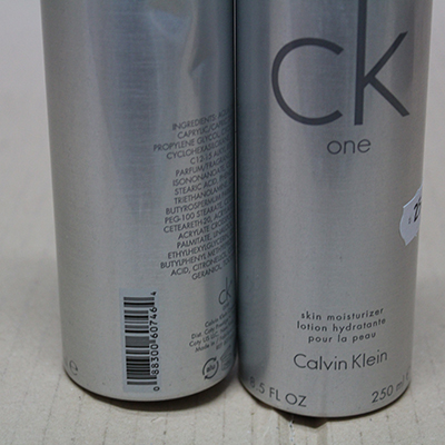 Body lotion