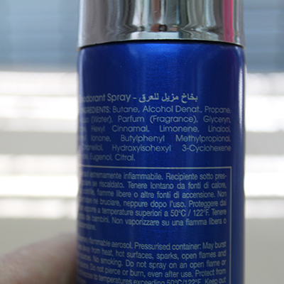 Deodorant