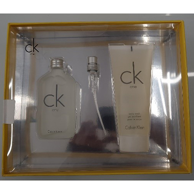 Eau de toilette and body foam set