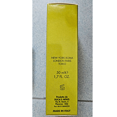 Eau de toilette